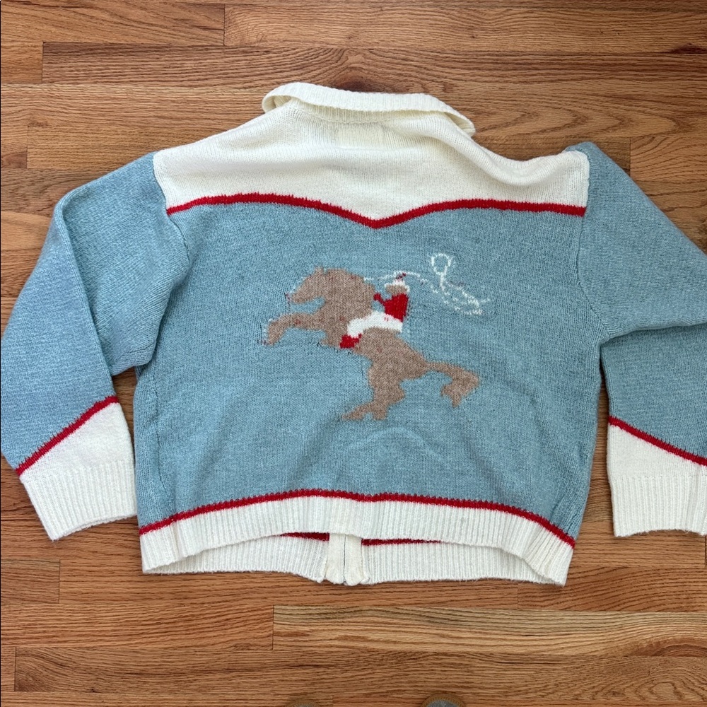 Bailey Rose Cowboy Cardigan - Picture 2 of 3